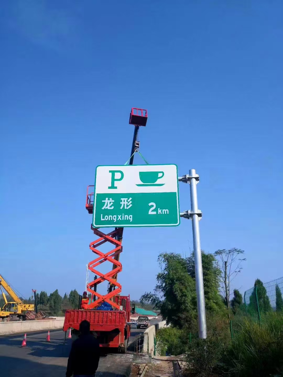 内江市标志杆指路牌 - 推荐